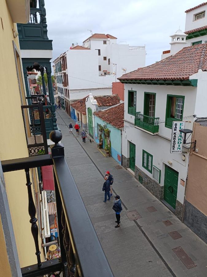 Céntrico, amplio y con balcón cerca del MAR Puerto de la Cruz (Tenerife) Exterior foto
