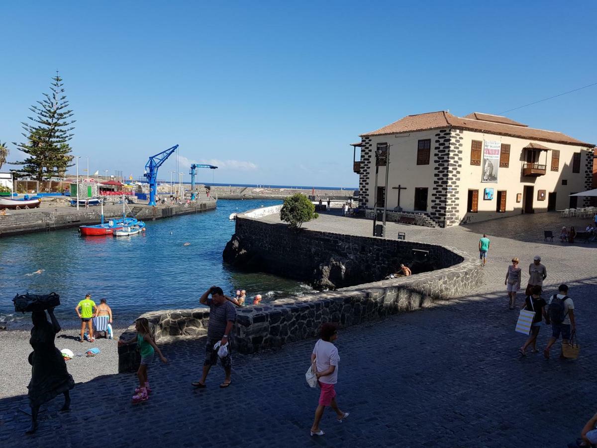 Céntrico, amplio y con balcón cerca del MAR Puerto de la Cruz (Tenerife) Exterior foto