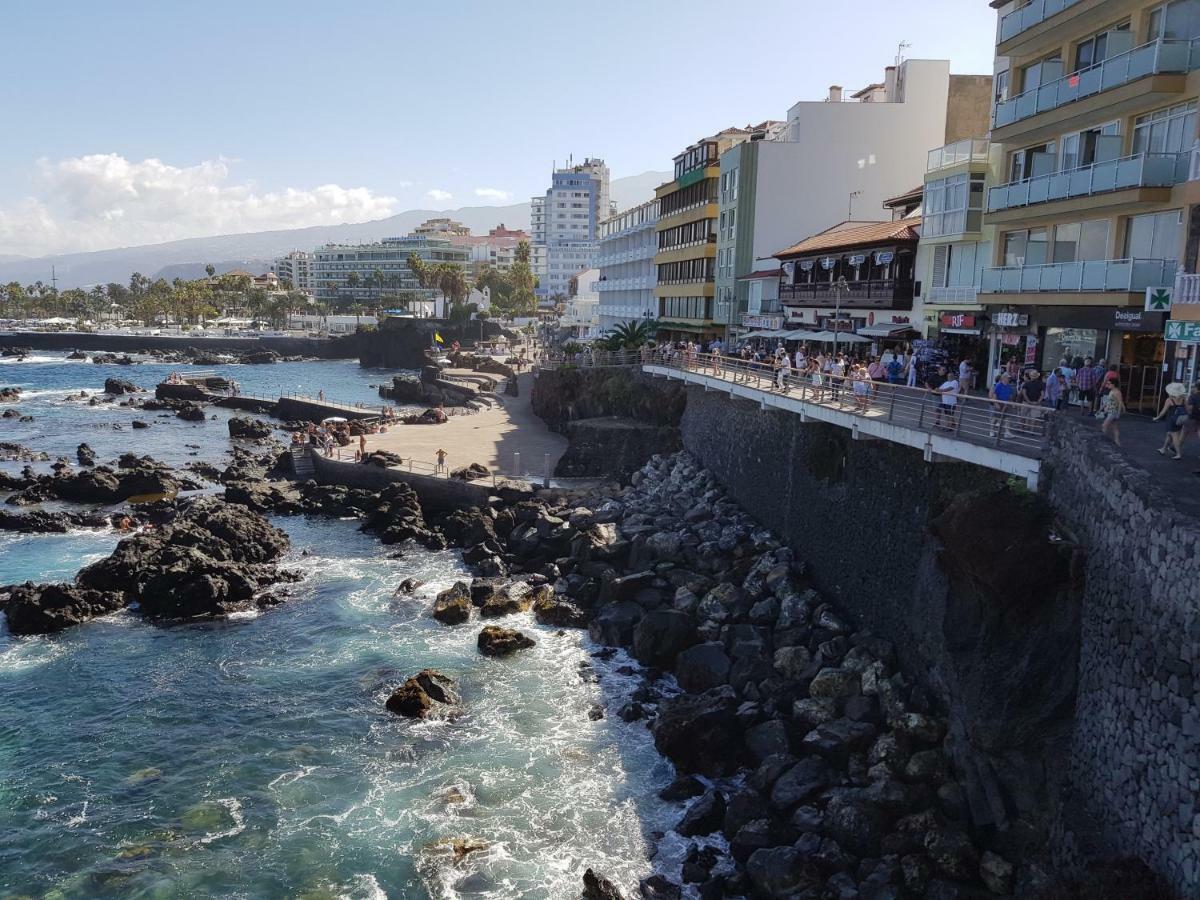 Céntrico, amplio y con balcón cerca del MAR Puerto de la Cruz (Tenerife) Exterior foto
